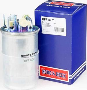 Borg & Beck BFF8071 - Yanacaq filtri furqanavto.az