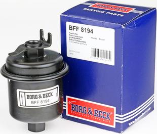 Borg & Beck BFF8194 - Yanacaq filtri furqanavto.az