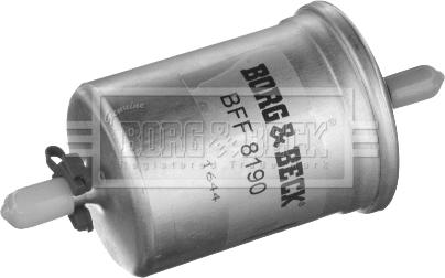Borg & Beck BFF8190 - Yanacaq filtri furqanavto.az