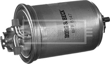 Borg & Beck BFF8147 - Yanacaq filtri furqanavto.az