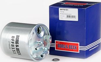 Borg & Beck BFF8151 - Yanacaq filtri furqanavto.az