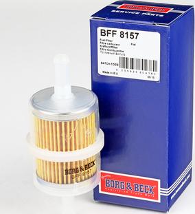 Borg & Beck BFF8157 - Yanacaq filtri furqanavto.az