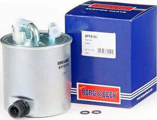 Borg & Beck BFF8169 - Yanacaq filtri furqanavto.az