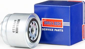 Borg & Beck BFF8119 - Yanacaq filtri furqanavto.az