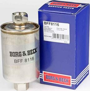 Borg & Beck BFF8116 - Yanacaq filtri furqanavto.az