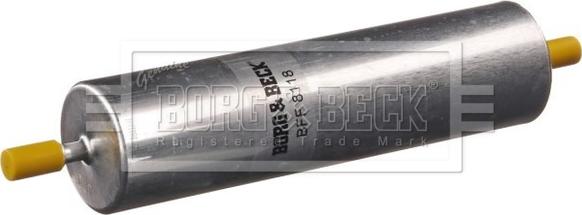 Borg & Beck BFF8118 - Yanacaq filtri furqanavto.az