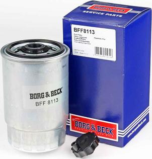 Borg & Beck BFF8113 - Yanacaq filtri furqanavto.az