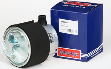 Borg & Beck BFF8117 - Yanacaq filtri furqanavto.az