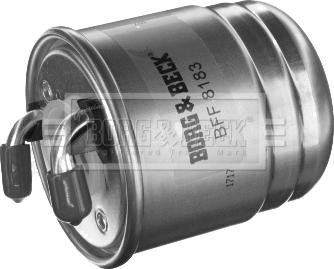 Borg & Beck BFF8183 - Yanacaq filtri furqanavto.az