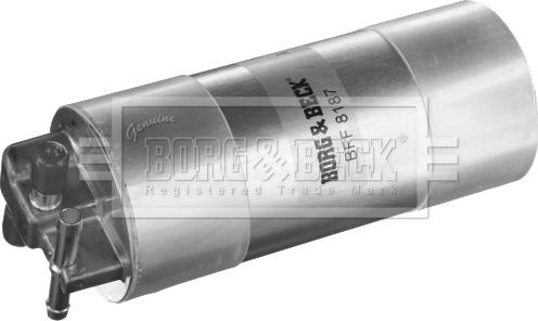 Borg & Beck BFF8187 - Yanacaq filtri furqanavto.az