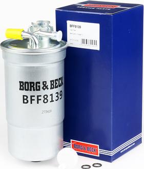 Borg & Beck BFF8139 - Yanacaq filtri furqanavto.az