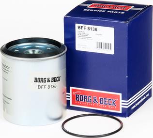 Borg & Beck BFF8136 - Yanacaq filtri furqanavto.az