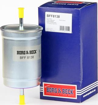 Borg & Beck BFF8138 - Yanacaq filtri furqanavto.az