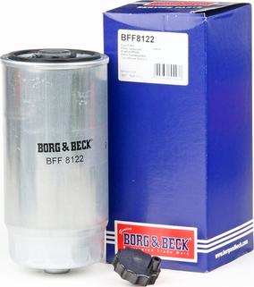 Borg & Beck BFF8122 - Yanacaq filtri furqanavto.az