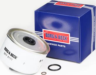 Borg & Beck BFF8171 - Yanacaq filtri furqanavto.az