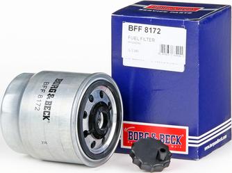 Borg & Beck BFF8172 - Yanacaq filtri furqanavto.az