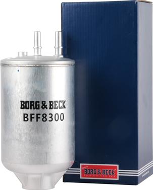 Borg & Beck BFF8300 - Yanacaq filtri furqanavto.az