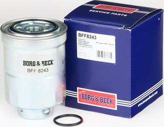 Borg & Beck BFF8243 - Yanacaq filtri furqanavto.az