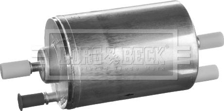 Borg & Beck BFF8208 - Yanacaq filtri furqanavto.az