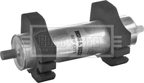 Borg & Beck BFF8211 - Yanacaq filtri furqanavto.az