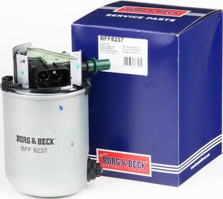 Borg & Beck BFF8237 - Yanacaq filtri furqanavto.az