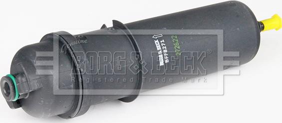 Borg & Beck BFF8271 - Yanacaq filtri furqanavto.az