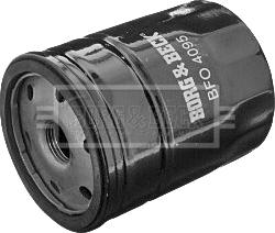 Borg & Beck BFO4095 - Yağ filtri furqanavto.az
