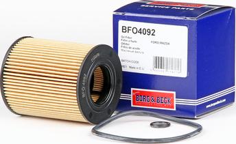 Borg & Beck BFO4092 - Yağ filtri furqanavto.az