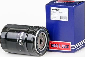 Borg & Beck BFO4061 - Yağ filtri furqanavto.az