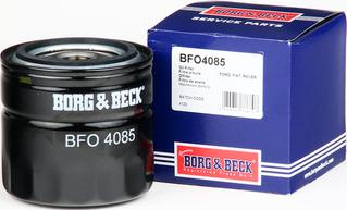 Borg & Beck BFO4085 - Yağ filtri furqanavto.az