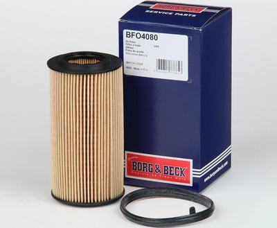 Borg & Beck BFO4080 - Yağ filtri furqanavto.az