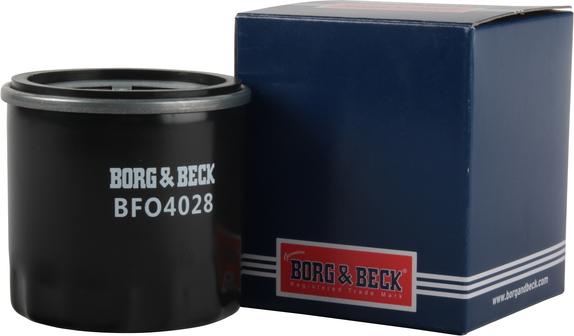 Borg & Beck BFO4028 - Yağ filtri furqanavto.az
