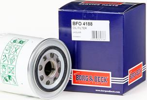 Borg & Beck BFO4188 - Yağ filtri furqanavto.az