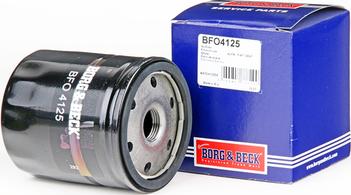 Borg & Beck BFO4125 - Yağ filtri furqanavto.az