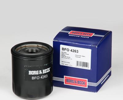 Borg & Beck BFO4263 - Yağ filtri furqanavto.az