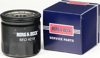 Borg & Beck BFO4218 - Yağ filtri furqanavto.az