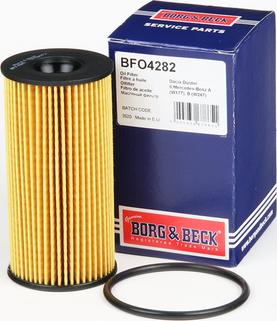 Borg & Beck BFO4282 - Yağ filtri furqanavto.az