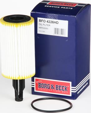 Borg & Beck BFO4226HD - Yağ filtri furqanavto.az