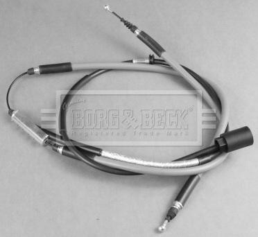 Borg & Beck BKB6009 - Kabel, dayanacaq əyləci furqanavto.az