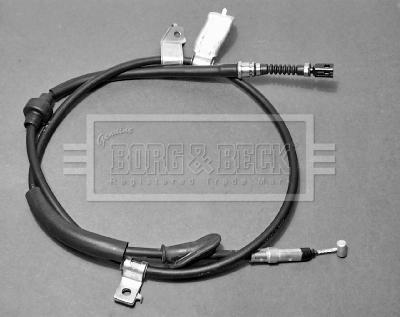 Borg & Beck BKB1993 - Kabel, dayanacaq əyləci furqanavto.az