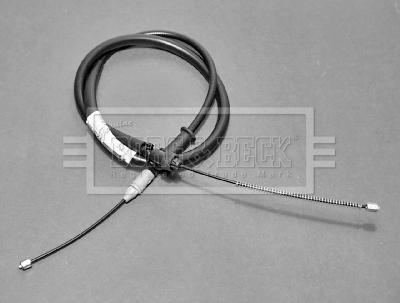 Borg & Beck BKB1904 - Kabel, dayanacaq əyləci furqanavto.az