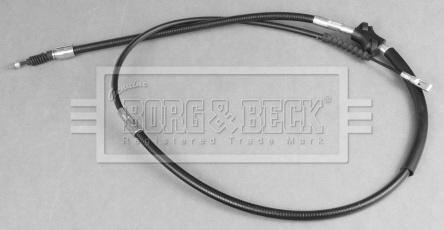 Borg & Beck BKB1913 - Kabel, dayanacaq əyləci furqanavto.az