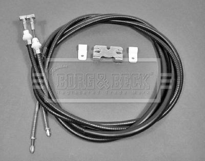 Borg & Beck BKB1930 - Kabel, dayanacaq əyləci furqanavto.az