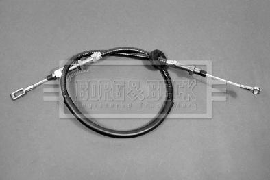 Borg & Beck BKB1927 - Kabel, dayanacaq əyləci furqanavto.az