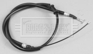 Borg & Beck BKB1977 - Kabel, dayanacaq əyləci furqanavto.az