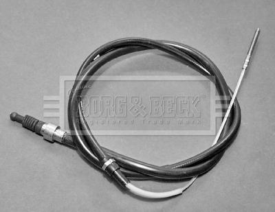 Borg & Beck BKB1506 - Kabel, dayanacaq əyləci furqanavto.az