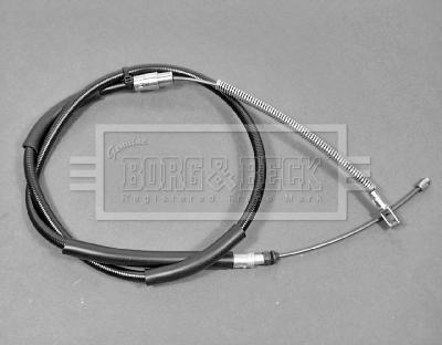 Borg & Beck BKB1508 - Kabel, dayanacaq əyləci furqanavto.az