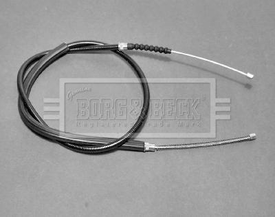 Borg & Beck BKB1537 - Kabel, dayanacaq əyləci furqanavto.az