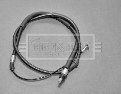 Borg & Beck BKB1522 - Kabel, dayanacaq əyləci furqanavto.az