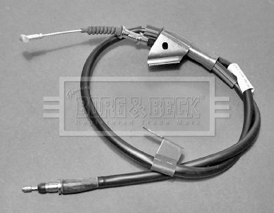 Borg & Beck BKB1572 - Kabel, dayanacaq əyləci furqanavto.az